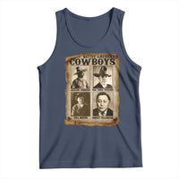 Native American Cowboy Legends Tank Top Vintage Western Rodeo - Wonder Print Shop