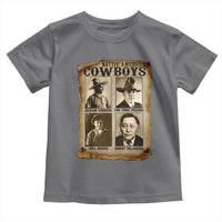 Native American Cowboy Legends Toddler T Shirt Vintage Western Rodeo - Wonder Print Shop