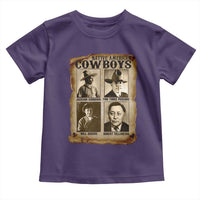 Native American Cowboy Legends Toddler T Shirt Vintage Western Rodeo - Wonder Print Shop