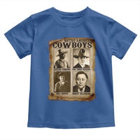 Native American Cowboy Legends Toddler T Shirt Vintage Western Rodeo - Wonder Print Shop