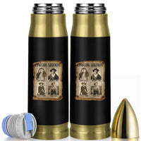 Cowgirl Legends Bullet Tumbler Vintage Legendary American Old West - Wonder Print Shop