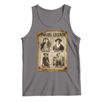 Cowgirl Legends Tank Top Vintage Legendary American Old West - Wonder Print Shop