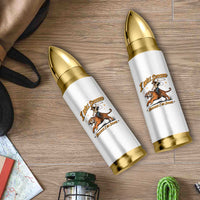 I Will Succeed Because I Am Insane Funny Cowgirl Riding Tiger Bullet Tumbler
