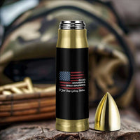 Dad Grandpa Great Grandpa I Just Keep Getting Better Bullet Tumbler Vintage American Flag Father's Day