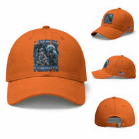 I Goon to Femboys Funny Edging Alpha Wolf Baseball Cap Stupid Brainrot Meme
