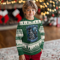 I Goon to Femboys Funny Edging Alpha Wolf Ugly Christmas Sweater Stupid Brainrot Meme