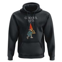 Funny Yule Tomte Hoodie God Jul Uff Da Swedish Christmas Gnome