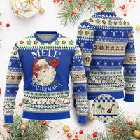 Xmas In Hawaii Ugly Christmas Sweater Mele Kalikimaka Retro Santa Shaka Aloha - Wonder Print Shop
