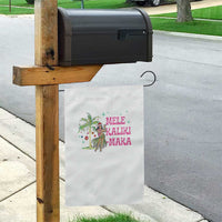 Christmas In Hawaii Garden Flag Mele Kalikimaka Hula Girls Palm Tree - Wonder Print Shop