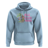 Christmas In Hawaii Hoodie Mele Kalikimaka Hula Girls Palm Tree