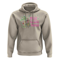 Christmas In Hawaii Hoodie Mele Kalikimaka Hula Girls Palm Tree
