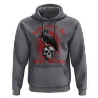 Radicalized By Basic Decency Hoodie Vintage Gothic Victorian Crow Skull - Wonder Print Shop