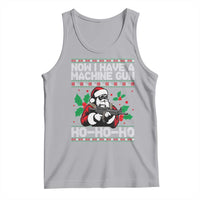 Funny Christmas 80's Die Movie Tank Top Now I Have A Machine Gun Ho Ho Ho Gun Lover - Wonder Print Shop