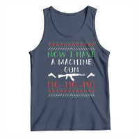 Now I Have A Machine Gun Tank Top Funny Christmas Movie Gun Lover - Wonder Print Shop