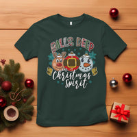 Funny Balls Deep In Christmas Spirit T Shirt Xmas Humorous Festive - Wonder Print Shop