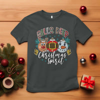 Funny Balls Deep In Christmas Spirit T Shirt Xmas Humorous Festive - Wonder Print Shop
