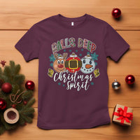 Funny Balls Deep In Christmas Spirit T Shirt Xmas Humorous Festive - Wonder Print Shop