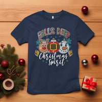 Funny Balls Deep In Christmas Spirit T Shirt Xmas Humorous Festive - Wonder Print Shop