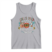 Funny Balls Deep In Christmas Spirit Tank Top Xmas Humorous Festive - Wonder Print Shop