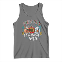 Funny Balls Deep In Christmas Spirit Tank Top Xmas Humorous Festive - Wonder Print Shop