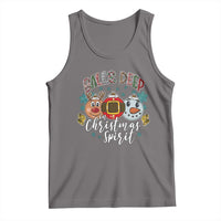 Funny Balls Deep In Christmas Spirit Tank Top Xmas Humorous Festive - Wonder Print Shop