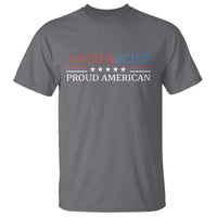 Antifascist Proud American T Shirt Fight Fascism Protest Liberal Democrat - Wonder Print Shop