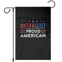 Antifascist Proud American Garden Flag Fight Fascism Protest Human Rights - Wonder Print Shop