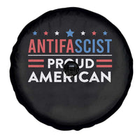 Antifascist Proud American Spare Tire Cover Fight Fascism Protest Human Rights - Wonder Print Shop