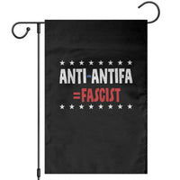 Fight Fascism Protest Anti Fascism Garden Flag Vintage Stars And Stripes - Wonder Print Shop