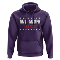 Fight Fascism Protest Anti Fascism Hoodie Vintage Stars And Stripes - Wonder Print Shop