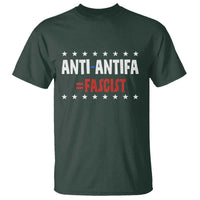 Fight Fascism Protest Anti Fascism T Shirt Vintage Stars And Stripes - Wonder Print Shop