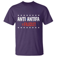 Fight Fascism Protest Anti Fascism T Shirt Vintage Stars And Stripes - Wonder Print Shop
