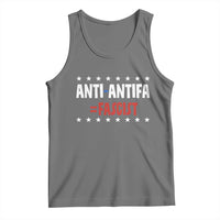 Fight Fascism Protest Anti Fascism Tank Top Vintage Stars And Stripes - Wonder Print Shop
