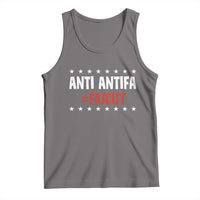 Fight Fascism Protest Anti Fascism Tank Top Vintage Stars And Stripes - Wonder Print Shop