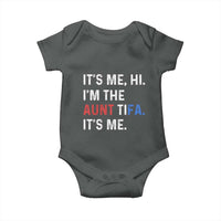 Funny Aunt Tifa Baby Onesie Its Me Hi I Am The Aunt Tifa Fight Fascism Protest - Wonder Print Shop