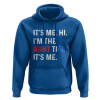 Funny Aunt Tifa Hoodie Its Me Hi I Am The Aunt Tifa Fight Fascism Protest - Wonder Print Shop