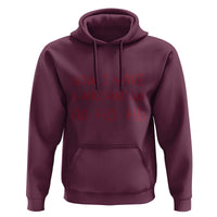 Now I Have A Machine Gun Hoodie Funny Xmas 90s Movie - Wonder Print Shop