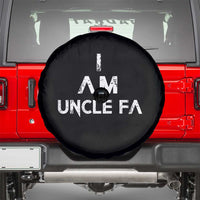 Funny I Am Uncle Fa Spare Tire Cover Political Satire Fight Fascism Protest - Wonder Print Shop
