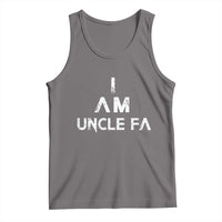 Funny I Am Uncle Fa Tank Top Political Satire Fight Fascism Protest - Wonder Print Shop