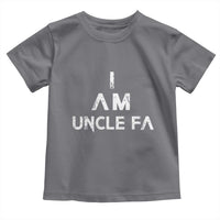 Funny I Am Uncle Fa Toddler T Shirt Political Satire Fight Fascism Protest - Wonder Print Shop