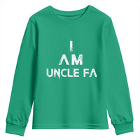 Funny I Am Uncle Fa Youth Sweatshirt Political Satire Fight Fascism Protest - Wonder Print Shop