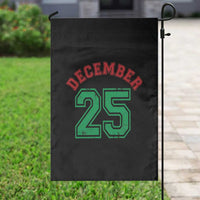 December 25 Christmas Sport Jersey Number Xmas Garden Flag - Wonder Print Shop