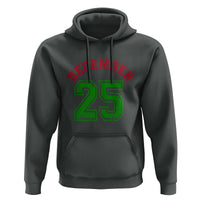 December 25 Christmas Sport Jersey Number Xmas Hoodie - Wonder Print Shop
