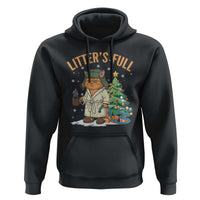 Funny Christmas Vacation Movie Litter's Full Cat Hoodie Xmas Tree - Wonder Print Shop