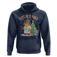 Funny Christmas Vacation Movie Litter's Full Cat Hoodie Xmas Tree - Wonder Print Shop