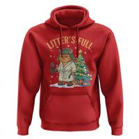 Funny Christmas Vacation Movie Litter's Full Cat Hoodie Xmas Tree - Wonder Print Shop