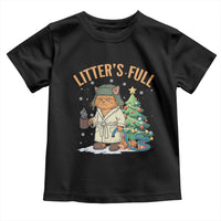 Funny Christmas Vacation Movie Litter's Full Cat Toddler T Shirt Xmas Tree - Wonder Print Shop