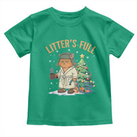 Funny Christmas Vacation Movie Litter's Full Cat Toddler T Shirt Xmas Tree - Wonder Print Shop