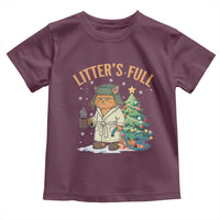 Funny Christmas Vacation Movie Litter's Full Cat Toddler T Shirt Xmas Tree - Wonder Print Shop