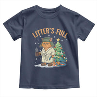 Funny Christmas Vacation Movie Litter's Full Cat Toddler T Shirt Xmas Tree - Wonder Print Shop